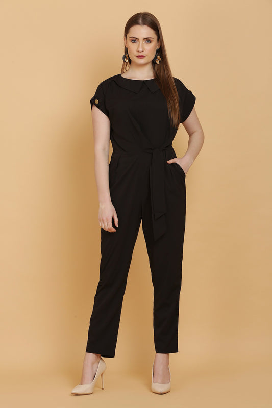 Black Tie Jumpsuit