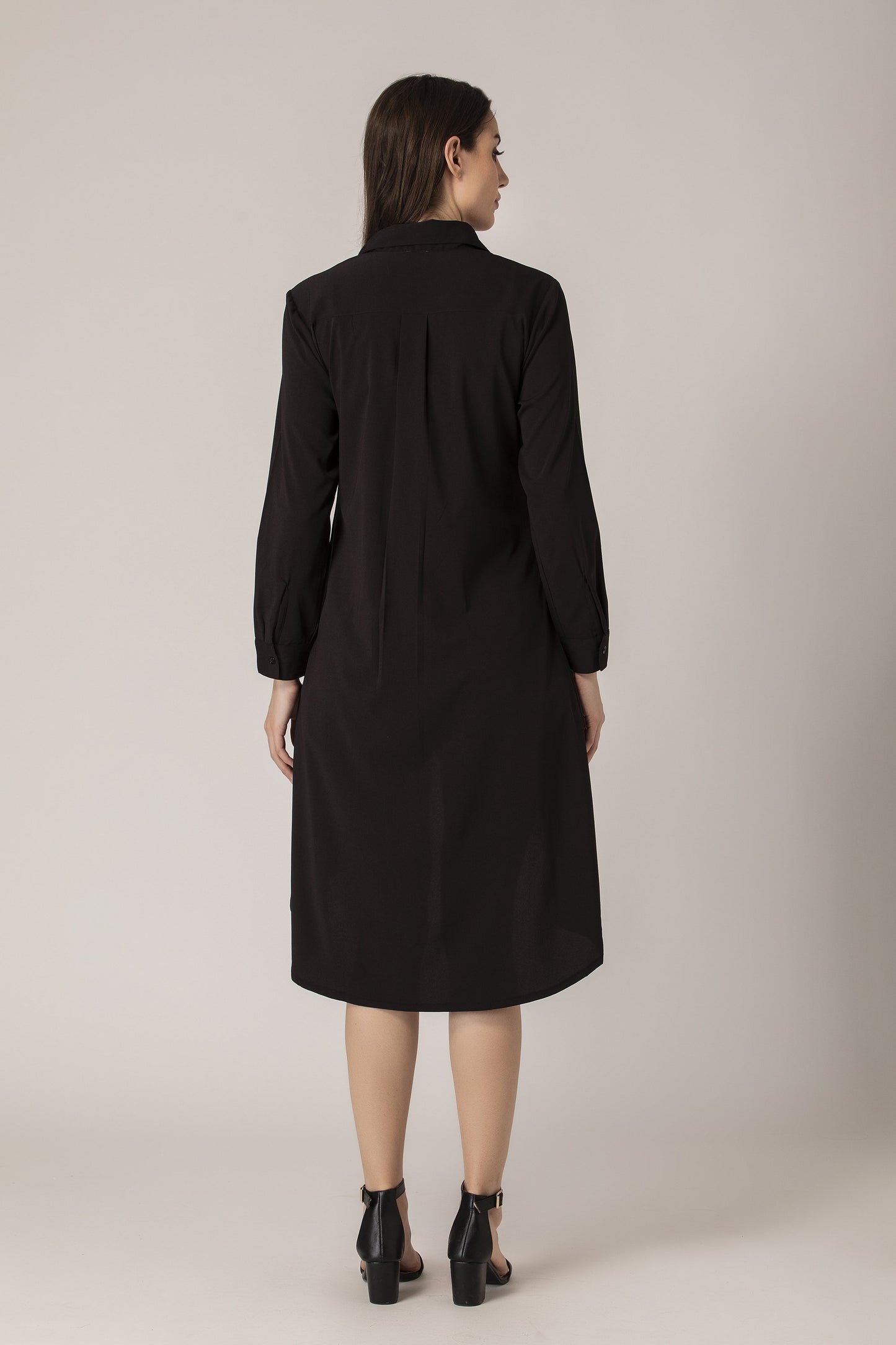 Black Maxi Shirt
