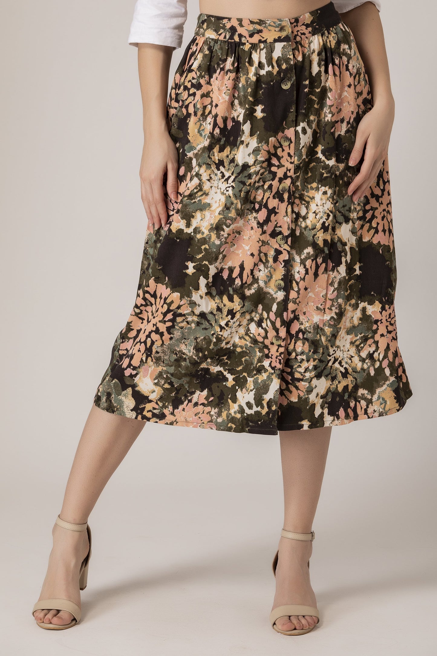 Fauna Midi Skirt