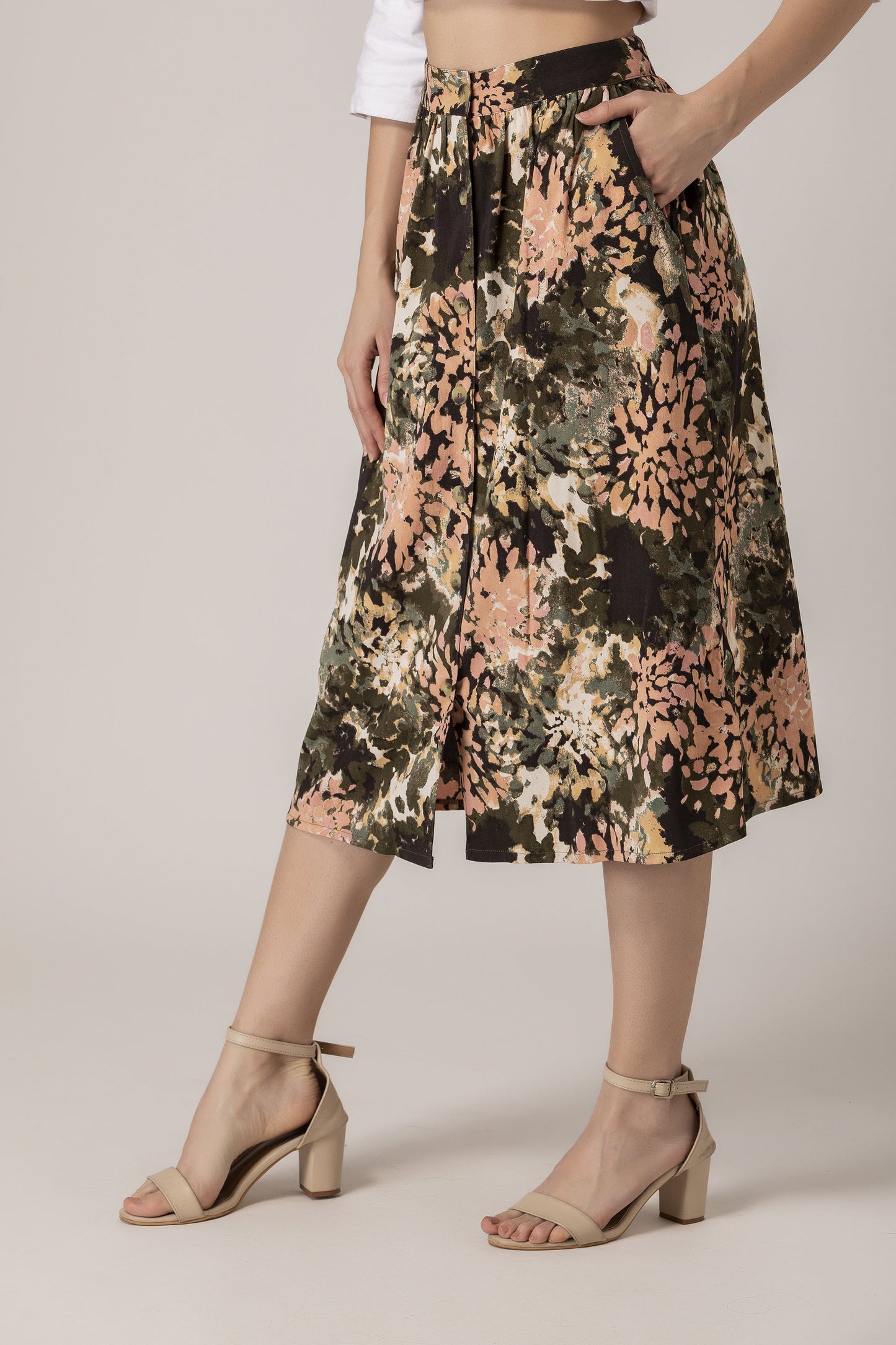 Fauna Midi Skirt