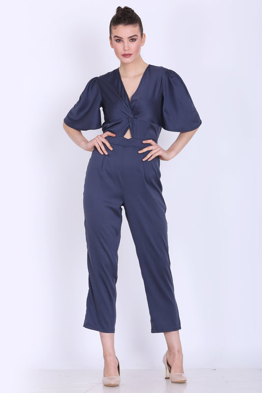 Slate Grey Jumpsuit