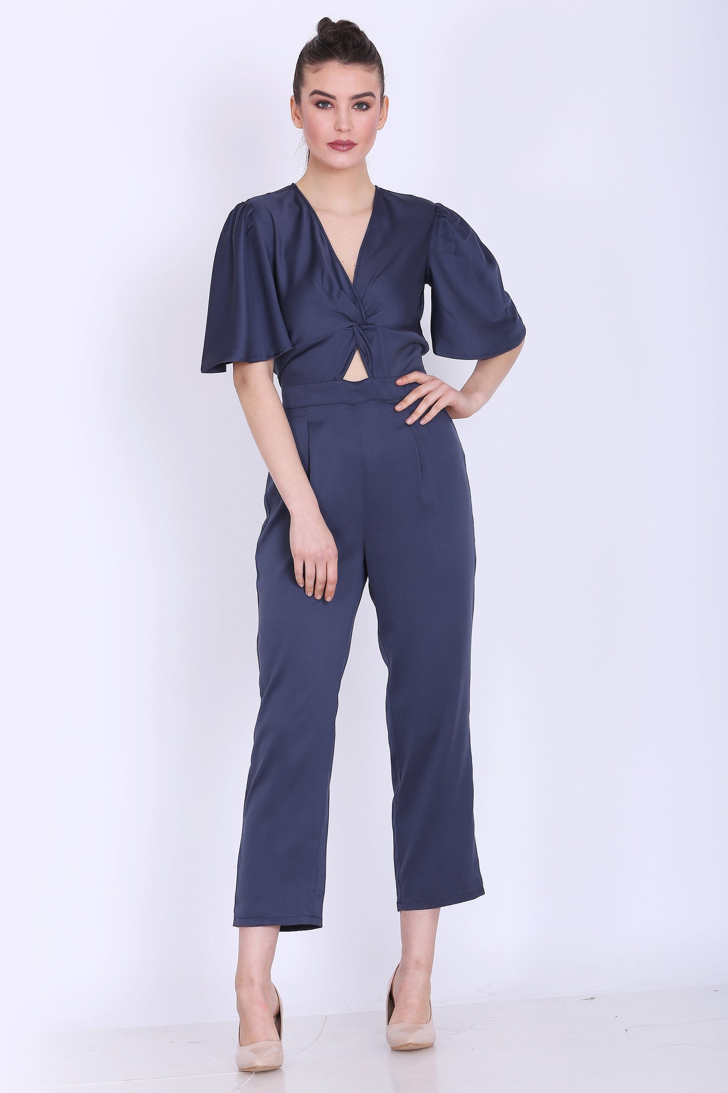 Slate Grey Jumpsuit