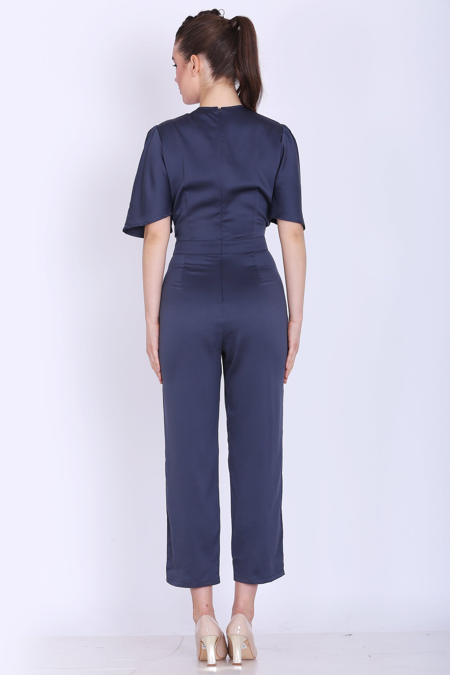 Slate Grey Jumpsuit