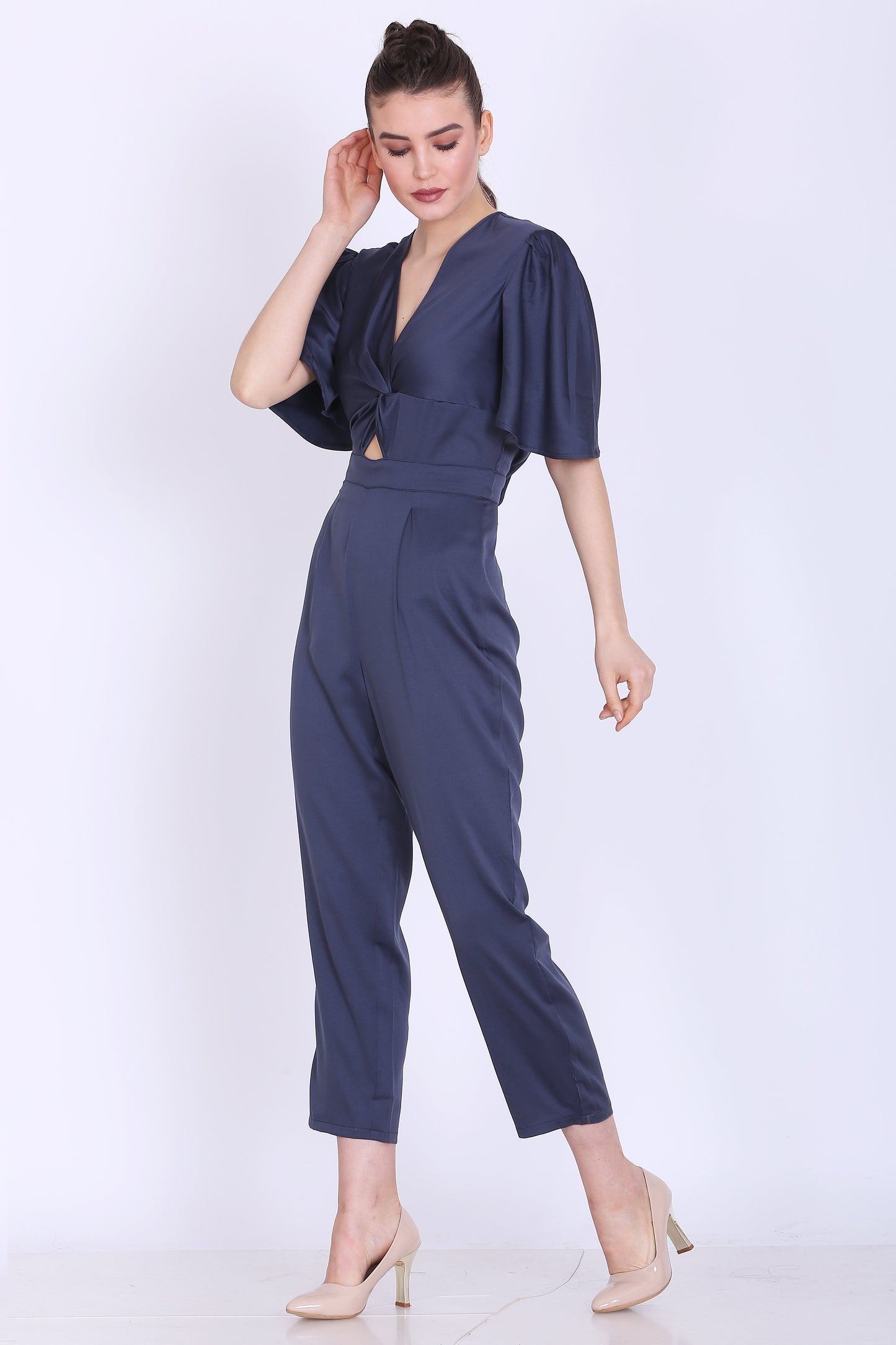 Slate Grey Jumpsuit