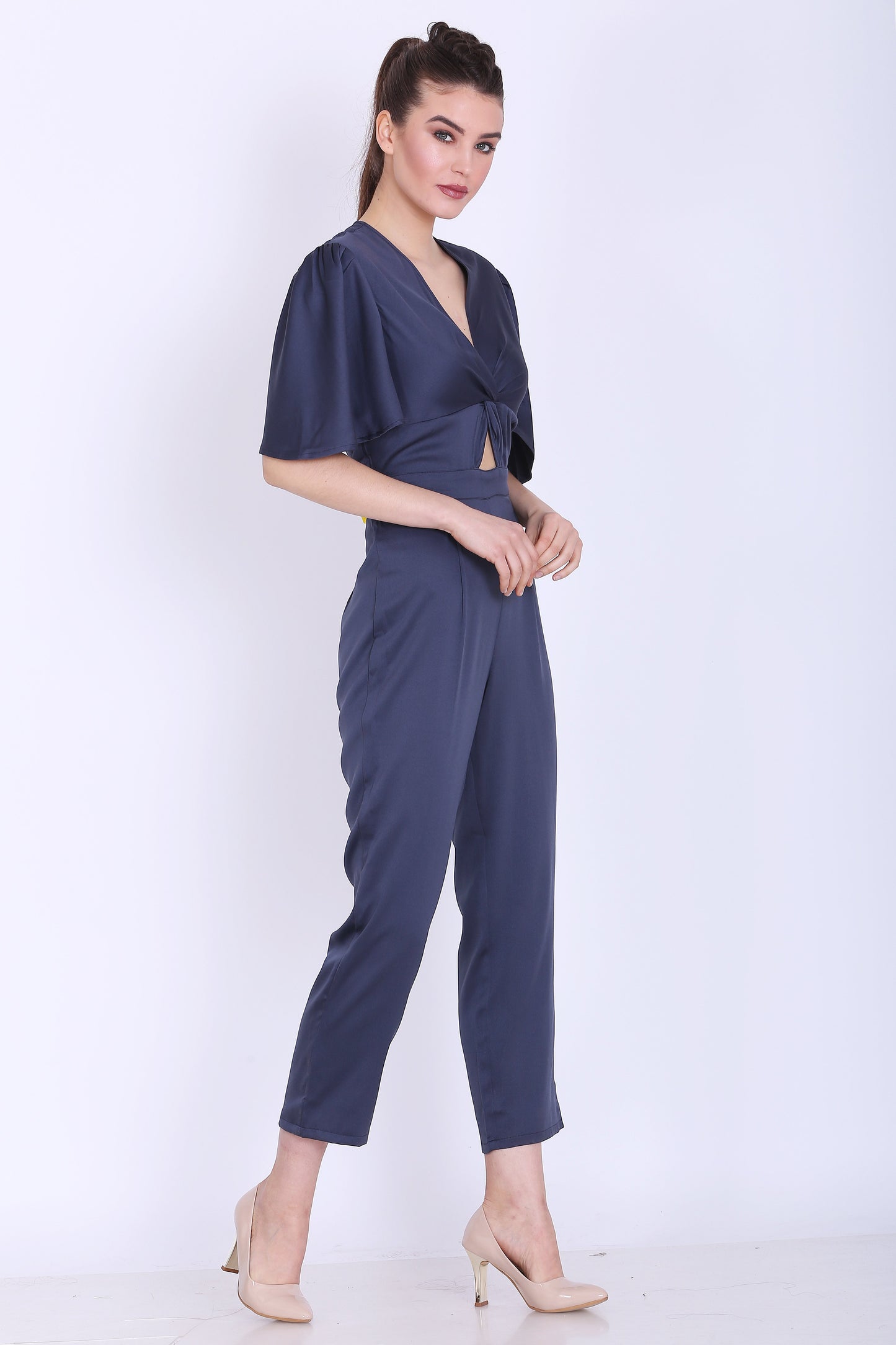 Slate Grey Jumpsuit