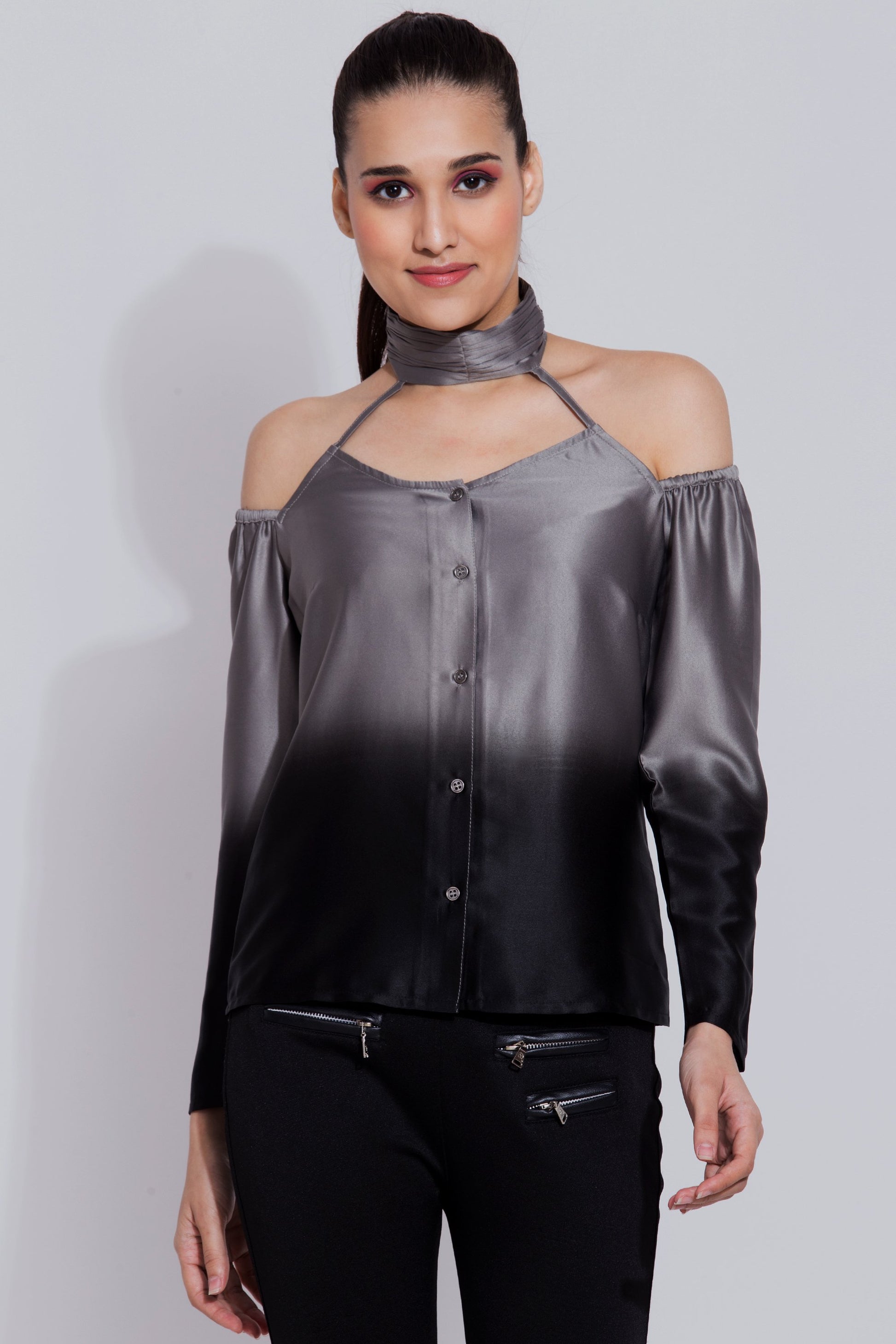 High Neck Halter Top - sewandyou.com