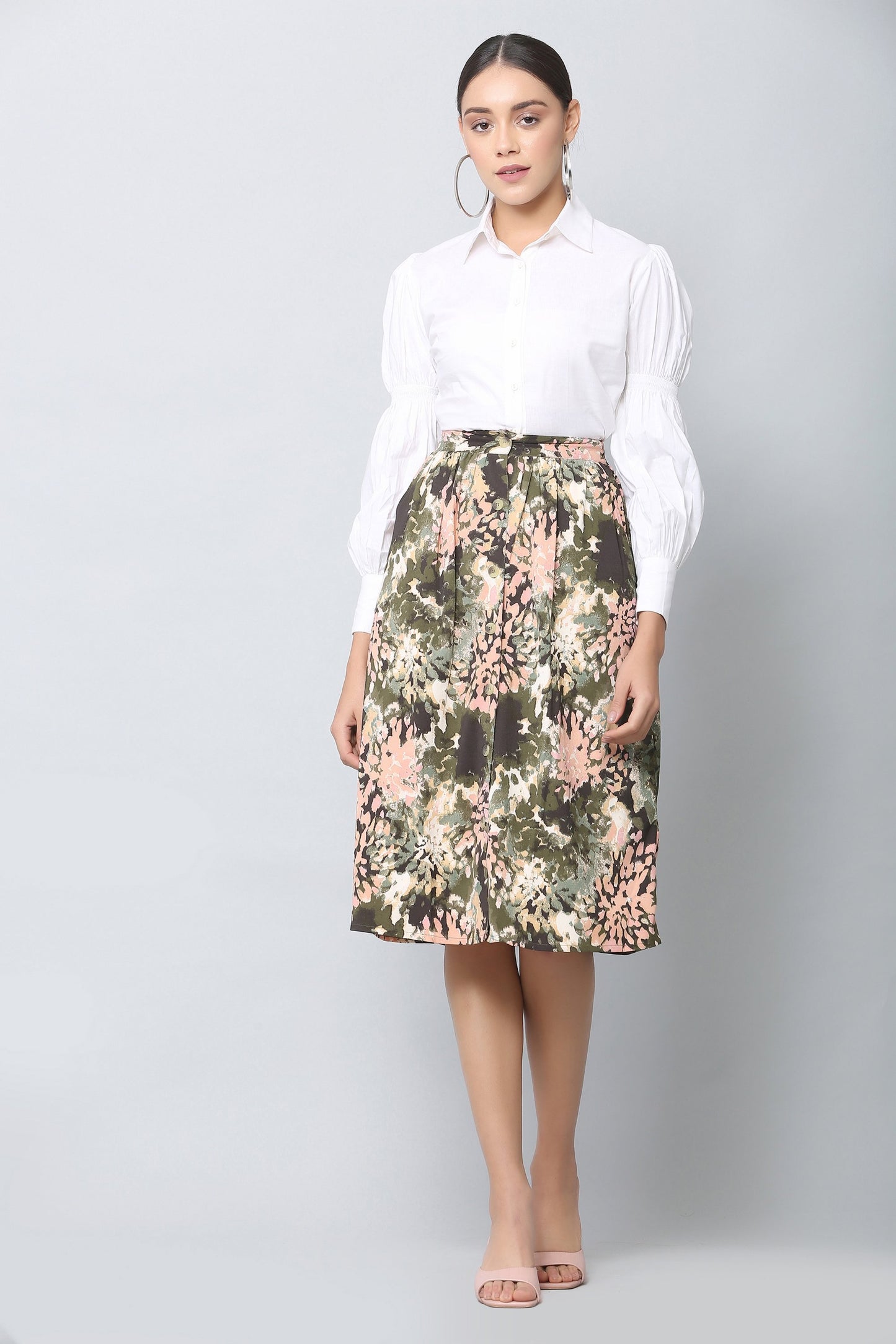 Fauna Midi Skirt