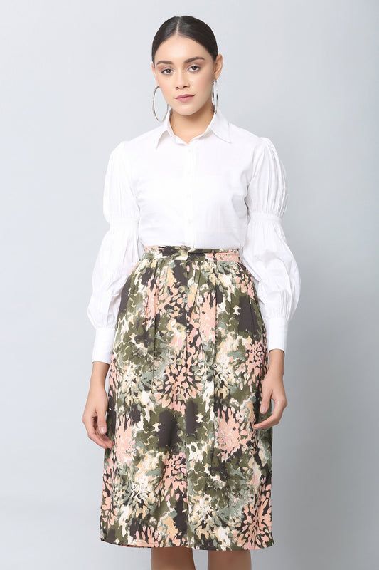 Fauna Midi Skirt