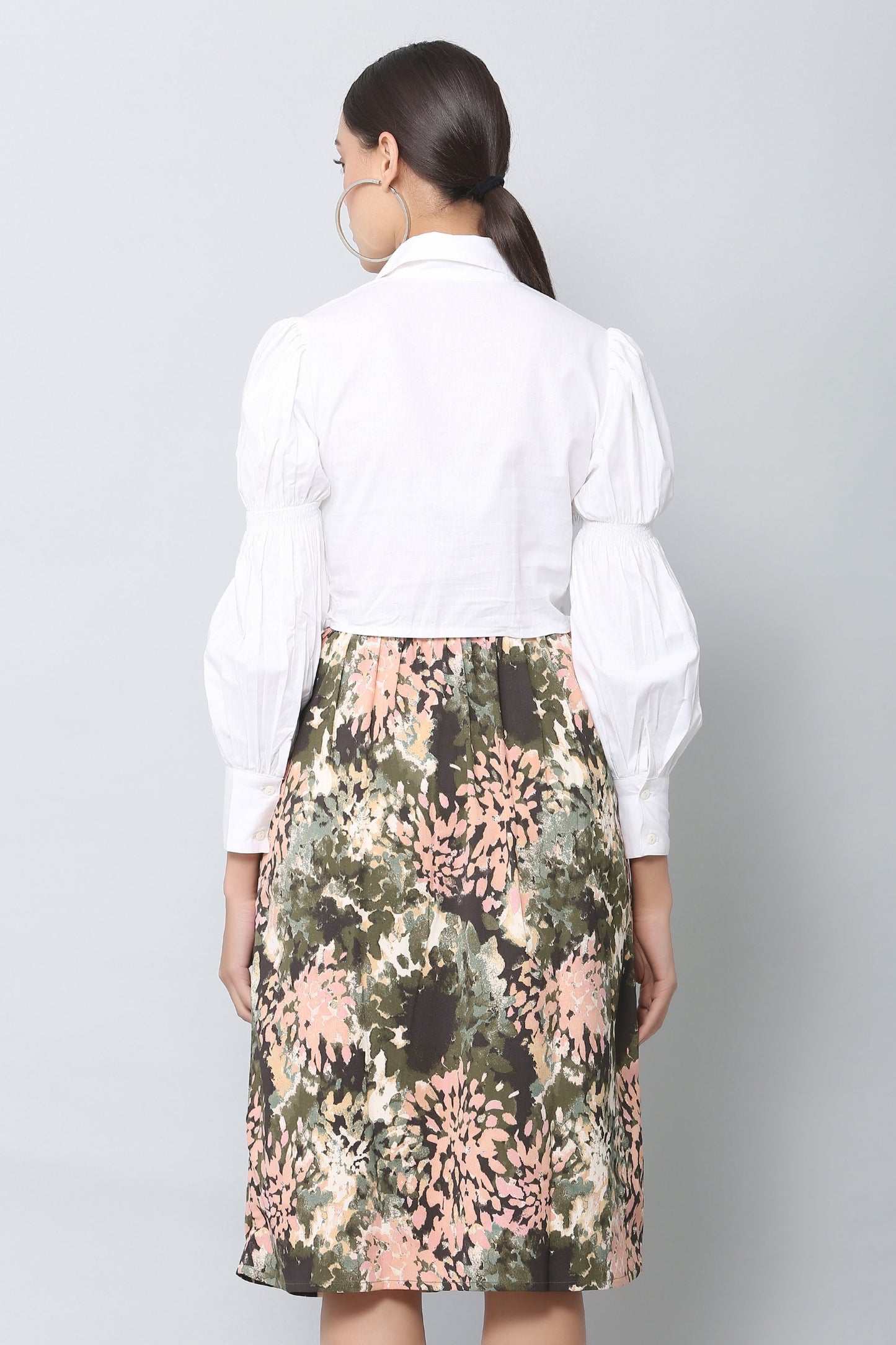 Fauna Midi Skirt