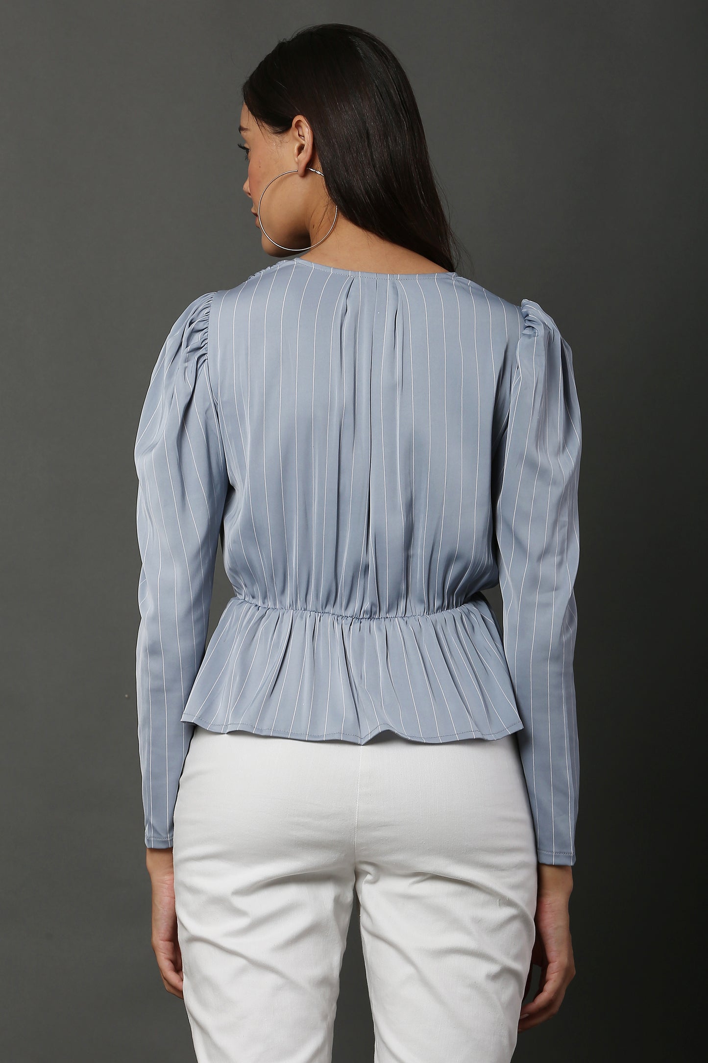 Sky Stripe Top