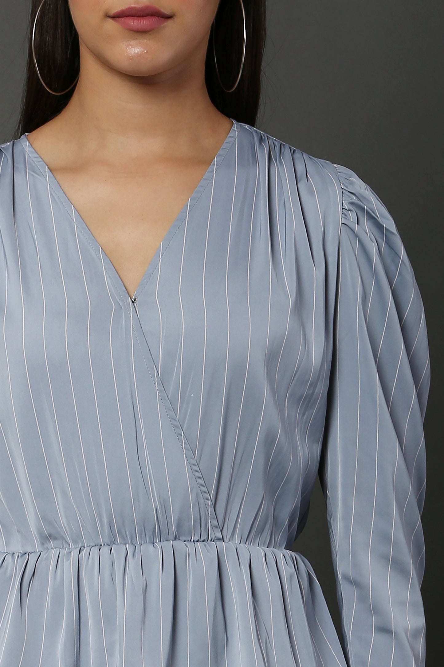 Sky Stripe Top