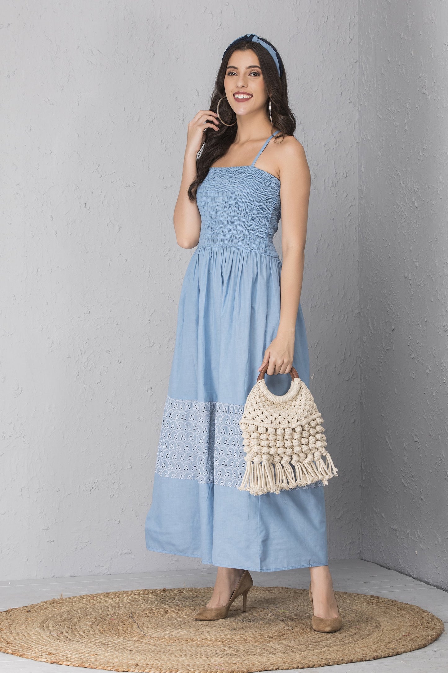 Carolina Tiered Maxi Dress