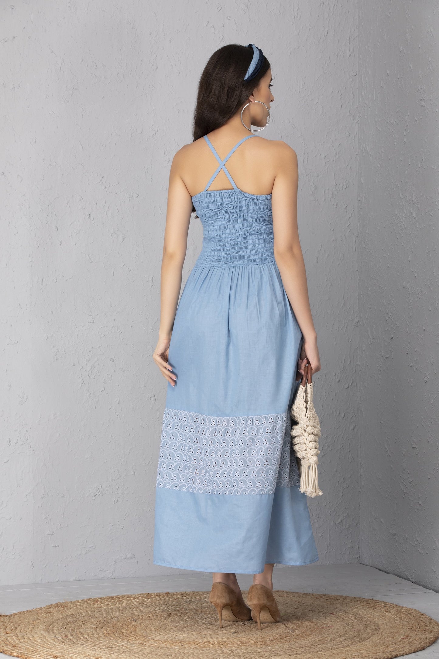 Carolina Tiered Maxi Dress
