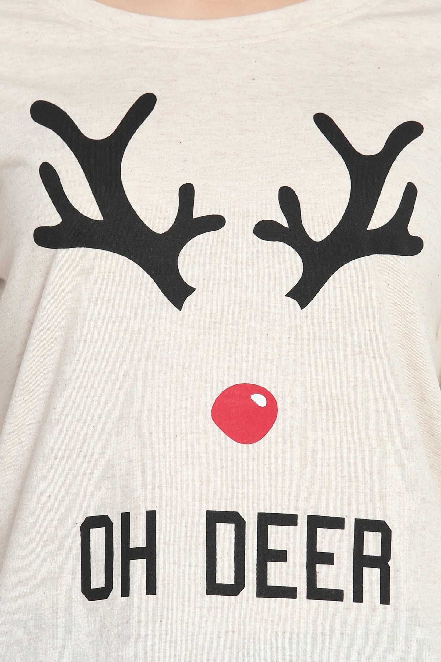 Oh-Deer Print Tee