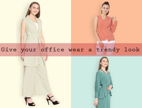 9 to 5 chic : A Look book for stylish office wears ’18