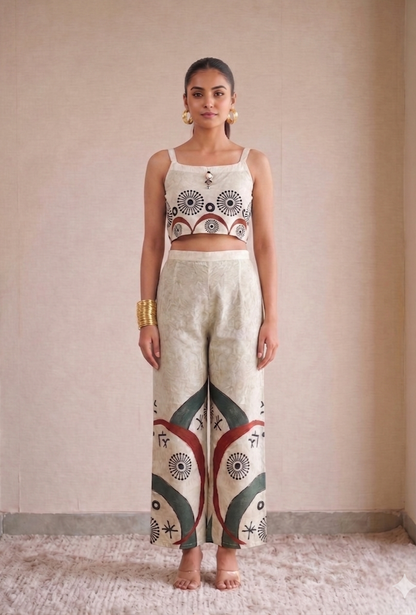3 Piece Printed Kurta Set