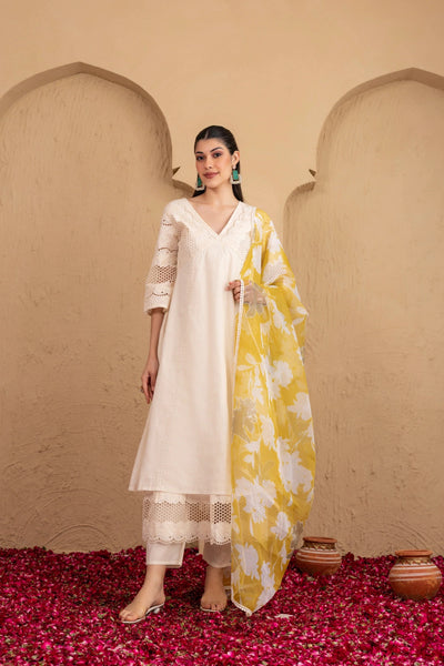 Printed Suit Set