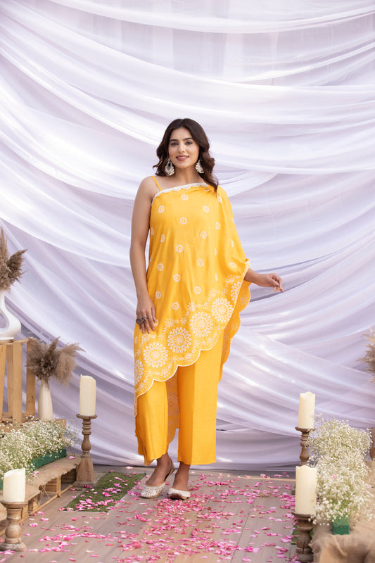 MOGRA KAFTAN SET