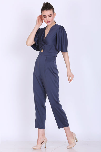 Slate Grey Jumpsuit