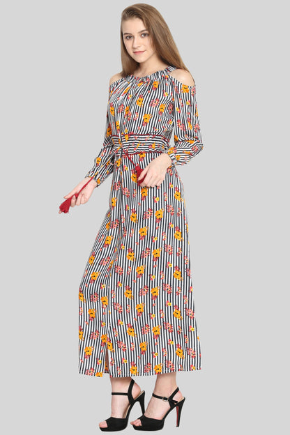 Spring in stripes dress