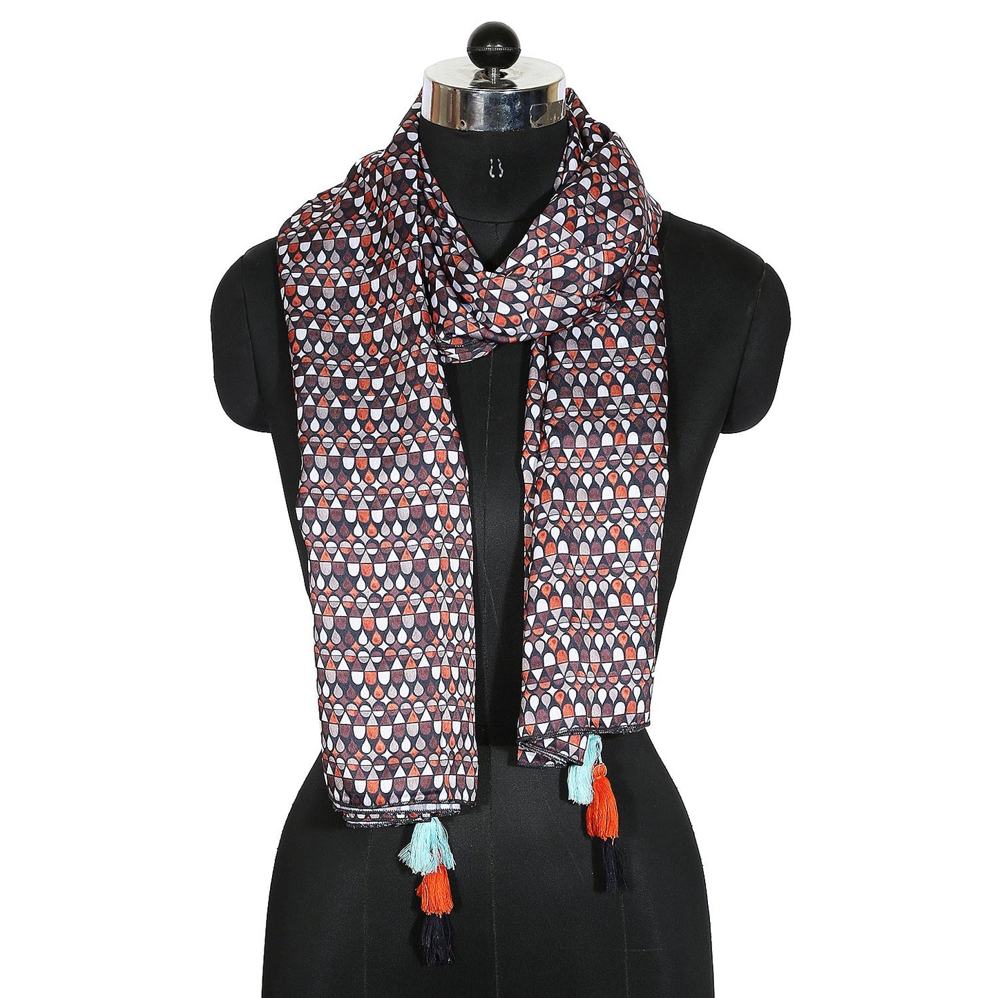 Vibrant pop colour Stole
