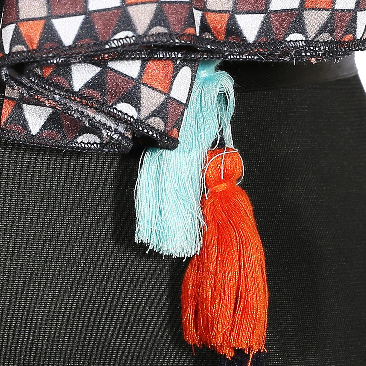 Vibrant pop colour Stole