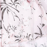 Pink Tropical Print Stole