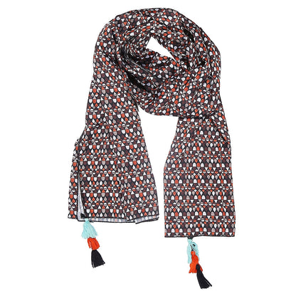 Vibrant pop colour Stole