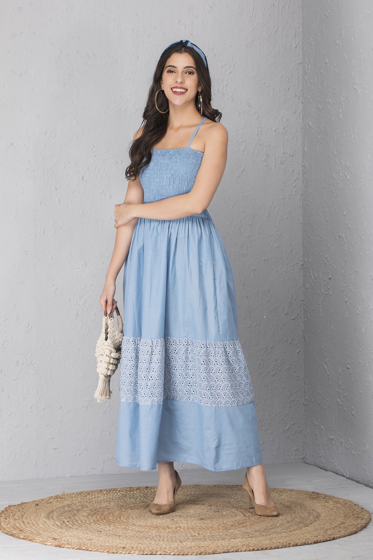 Carolina Tiered Maxi Dress