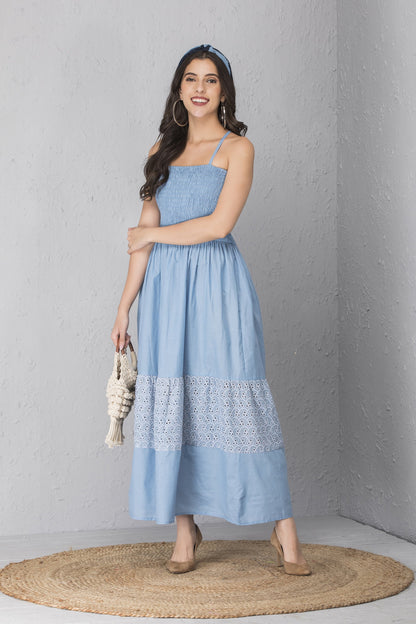 Carolina Tiered Maxi Dress