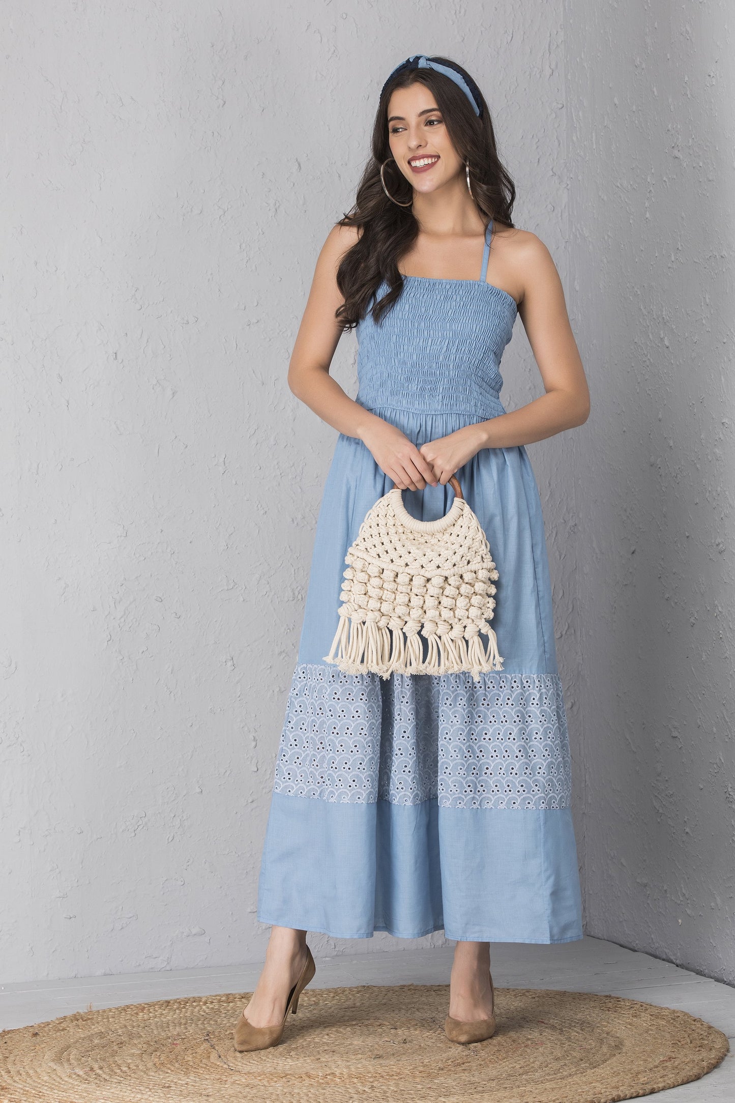 Carolina Tiered Maxi Dress