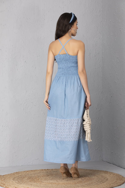 Carolina Tiered Maxi Dress