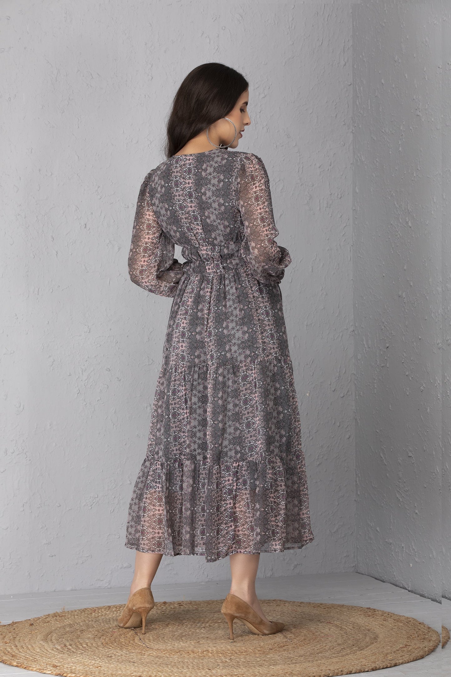 Boho Tiered Maxi Dress