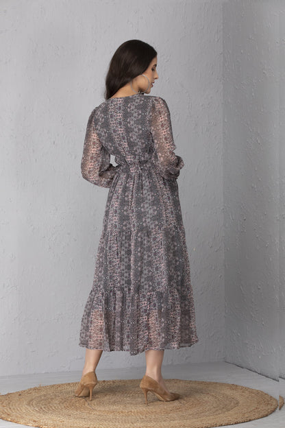 Boho Tiered Maxi Dress