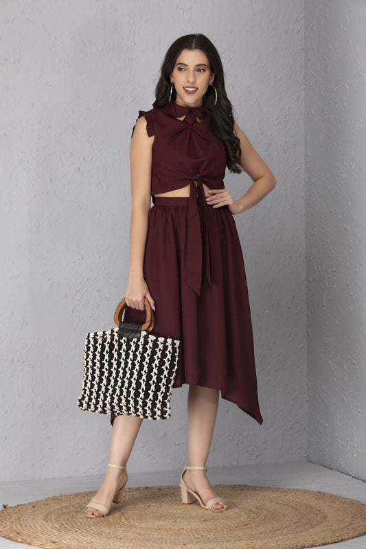 Wine Co-ord Set