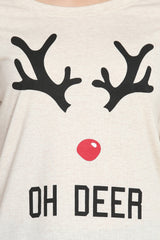 Oh-Deer Print Tee